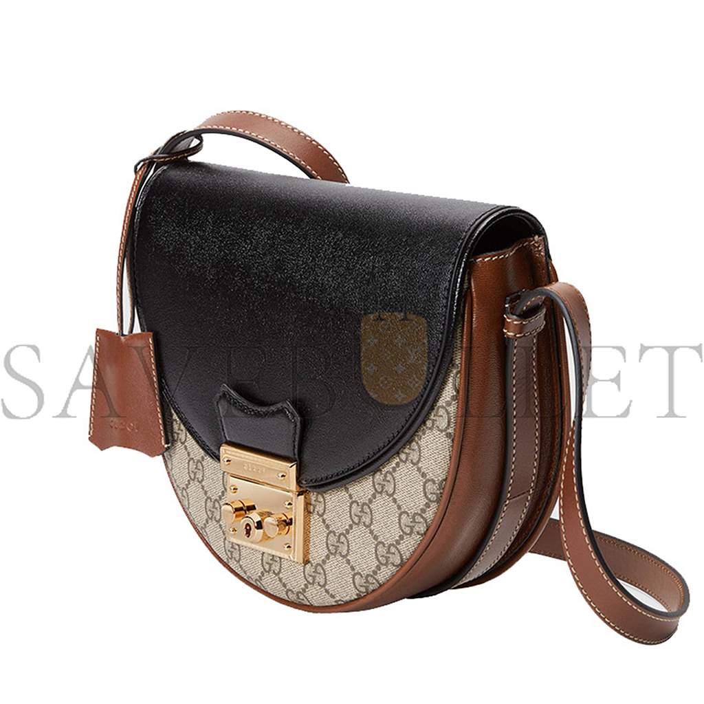 G*u*i padlock small crossbody bag 644524 (22*20*7cm)